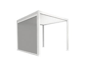 Sorara Mirador pavillon écran déroulant 360cm blanc