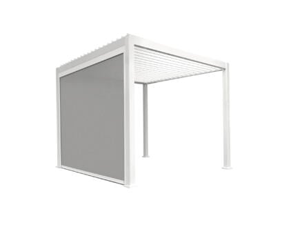 Sorara Mirador pavillon écran déroulant 360cm blanc 1