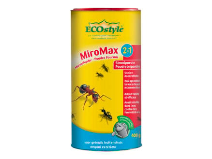 Ecostyle Miromax 2-in-1 mierenpoeder 400g