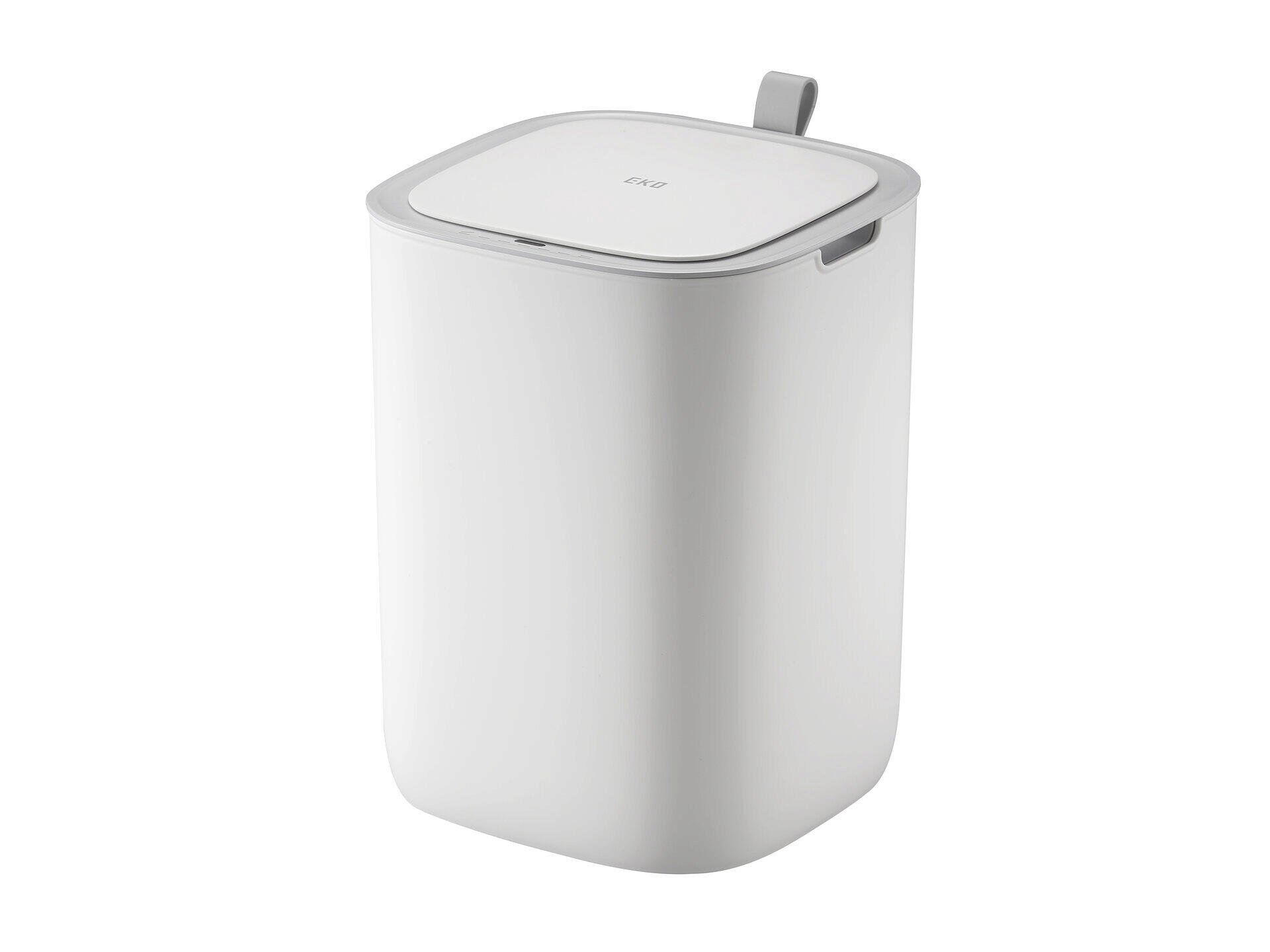 Eko Morandi Smart poubelle avec capteur 12l blanc