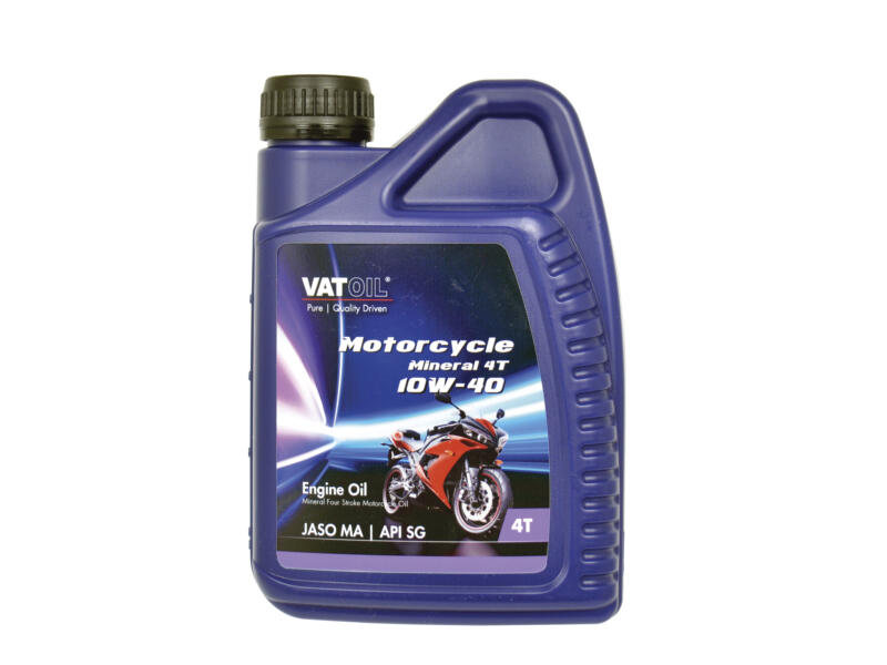 Motorcycle Mineral 4-takt motorolie 10W-40 1l