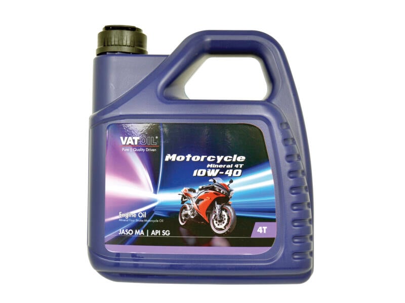 Motorcycle Mineral 4-takt motorolie 10W-40 4l