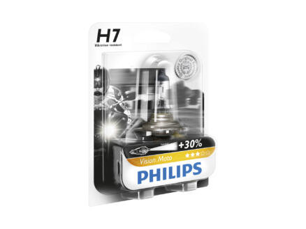 Philips Motorkoplamp MotoVision H7 12972PRBW
