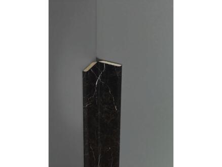 Maestro Moulure pliante 50x2 mm 270cm calm black marble 2 stuks 1
