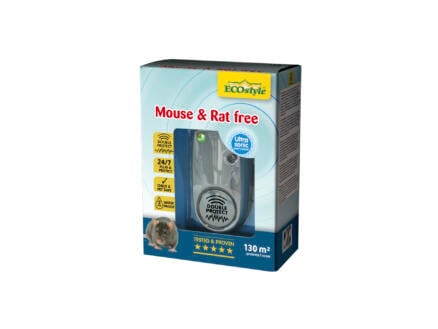 Ecostyle Mouse & Rat Free verjager 130m² 1