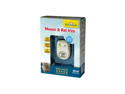 Ecostyle Mouse & Rat Free verjager 50m² 1