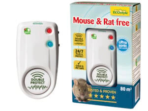 Ecostyle Mouse & Rat Free verjager 80m²