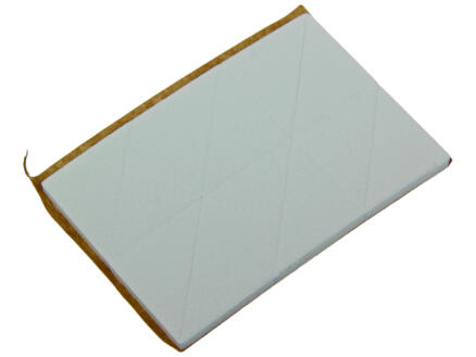 Mack Mousse adhésive triangle 20x20 mm blanc 24 pièces 1