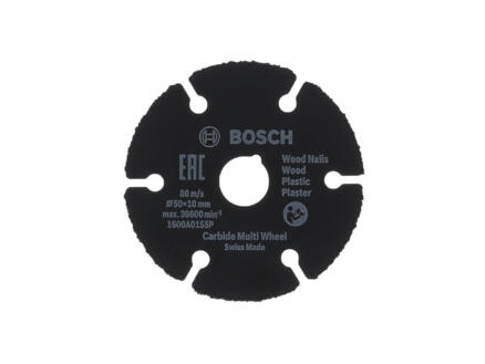 Bosch Multi Wheel disque à tronçonner 50x10 mm