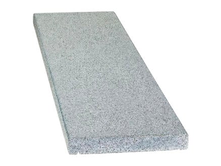 Muurdeksteen 100x30x4 cm graniet 1
