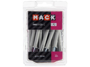 Mack Nagelpluggen 8x80 mm 22 stuks