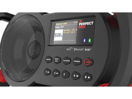 Perfectpro Netbox radio de chantier