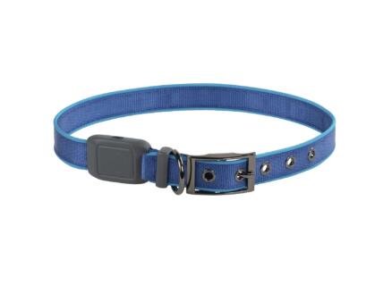 Nite Ize NiteDog LED halsband oplaadbaar XL 61-71 cm blauw 1