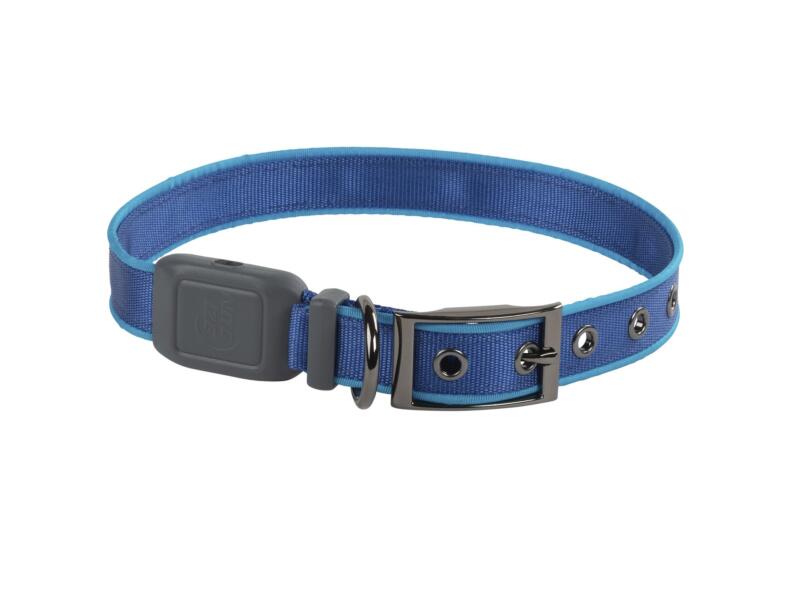 Nite Ize NiteDog collier pour chien lumineux L 50,8-61 cm bleu