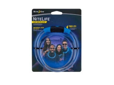 Nite Ize NiteLife LED ketting blauw 1