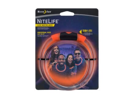 Nite Ize NiteLife LED ketting oranje 1