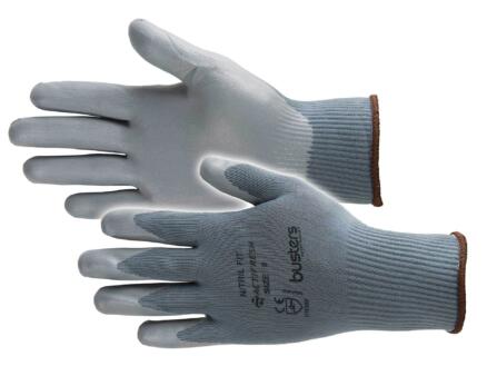 Busters Nitril Fit gants de travail L nylon gris 1