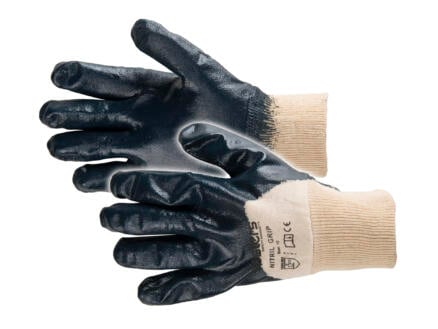 Busters Nitril Grip gants de travail 10/XL bleu