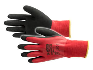 Busters Ocean Plus gants de travail M nylon rouge