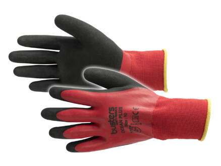 Busters Ocean Plus gants de travail XL nylon rouge 1