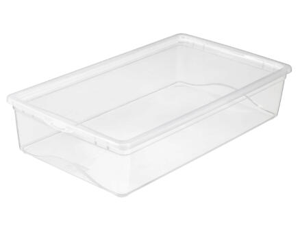 Sunware Omega Clearbox boîte de rangement 19l transparent 3 pièces 1