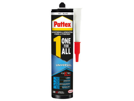 Pattex One For All Universal montagekit 390g wit 1