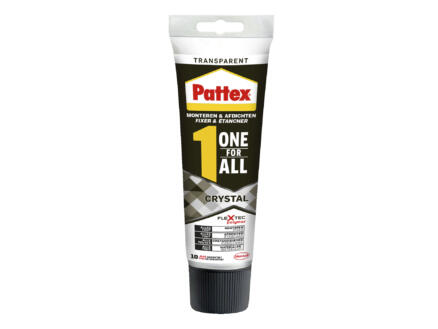 Pattex One for All Crystal mastic-colle 90g 1