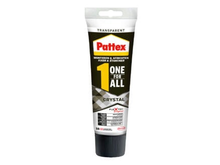 Pattex One for All Crystal montagekit 90g 1
