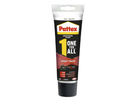 Pattex One for All High Tack mastic-colle 142g blanc 1