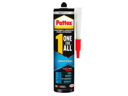 Pattex One for All Universal colle-mastic 300g transparent 1