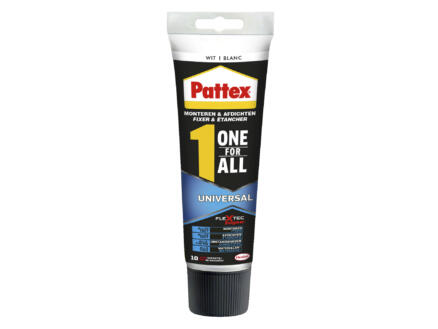 Pattex One for All Universal mastic-colle 142g blanc 1