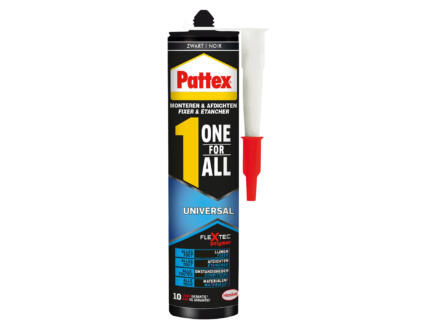 Pattex One for All Universal mastic-colle 390g noir 1