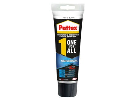Pattex One for All Universal montagekit 142g wit 1