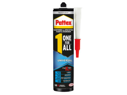 Pattex One for All Universal montagekit 300g transparant 1