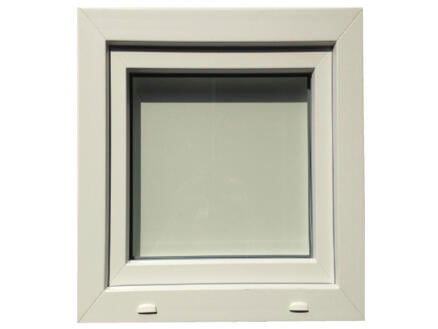 Openvallend raam 46x48 cm PVC 1