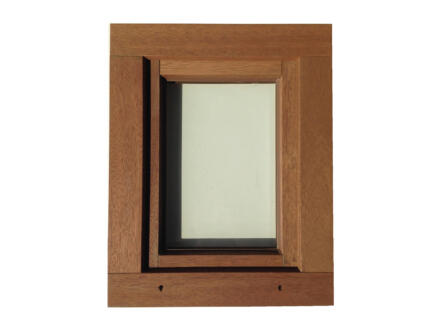 Openvallend raam 46x58 cm hout 1