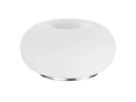 Eglo Optica lampe de table LED E27 2x7,5W blanc 1