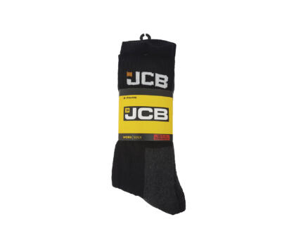 JCB Outdoor Activity chaussettes 44-47 3 paires