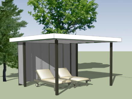Gardenas Outdoor Modus Base pavillon 350x350 cm
