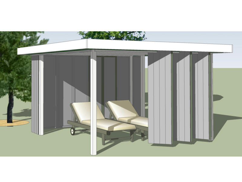 Gardenas Outdoor Modus Base pavillon 350x350 cm