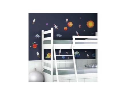 Outer Space stickers muraux 35 pièces