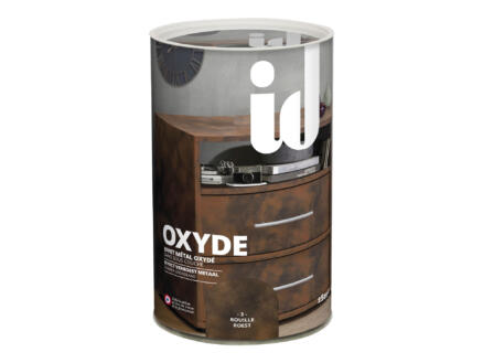 Oxyde peinture décorative 0,6l effet rouille 1