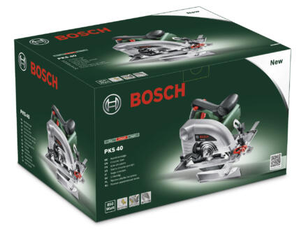 Bosch PKS 40 cirkelzaag 850W 130mm