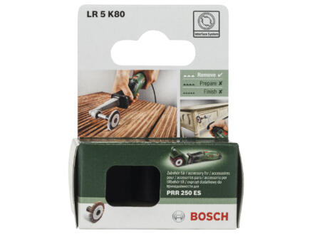 Bosch PRR 250 ES lamellenrol K80 5mm
