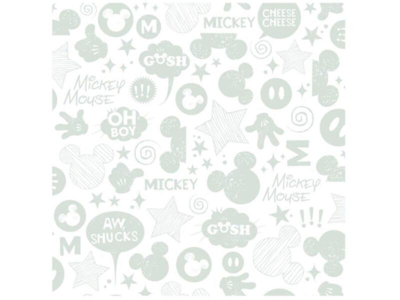 PS Decor Mickey Mouse Icons papier peint adhésif 51,1cm x 5,03m