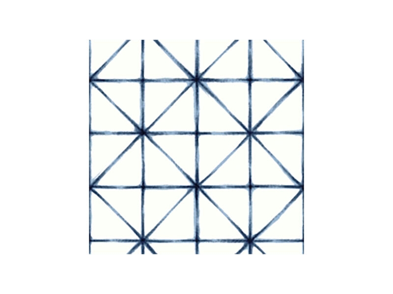 PS Decor Modern Abstract Blue papier peint adhésif 51,1cm x 5,03m 