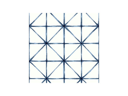 PS Decor Modern Abstract Blue stickerbehang 51,1cm x 5,03m 1