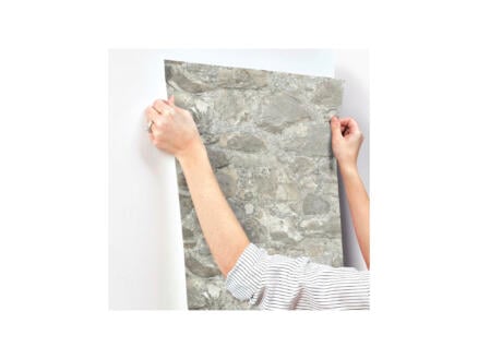 PS Decor Weathered Stone papier peint adhésif 51,1cm x 5,03m pierre