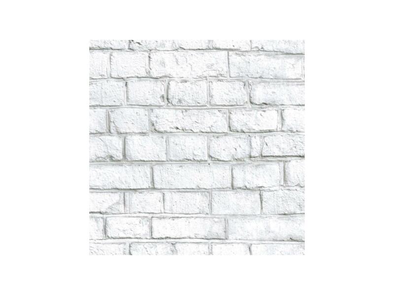 PS Decor White Brick papier peint adhésif 51,1cm x 5,03m briques