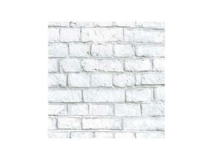 PS Decor White Brick stickerbehang 51,1cm x 5,03m 1